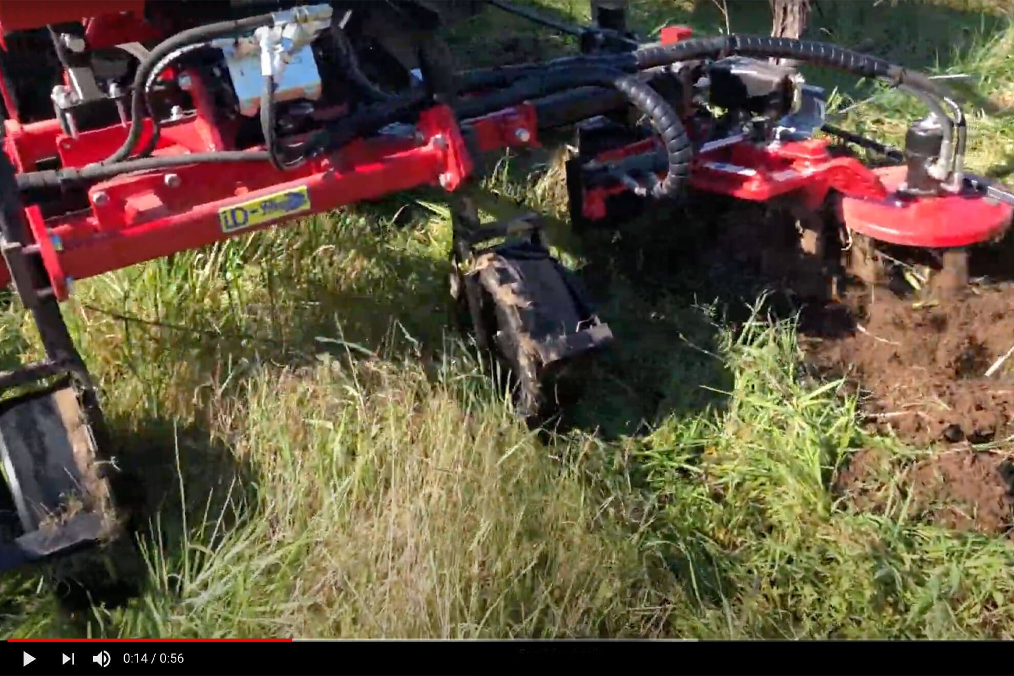 Latest update on under-vine weed management